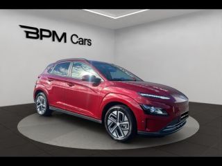 18230 : Hyundai Bourges - BPM Cars - HYUNDAI Kona - Kona - Sunset Red Métal - Traction - Electrique