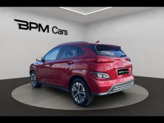 18230 : Hyundai Bourges - BPM Cars - HYUNDAI Kona - Kona - Sunset Red Métal - Traction - Electrique
