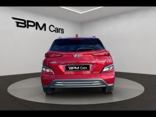 18230 : Hyundai Bourges - BPM Cars - HYUNDAI Kona - Kona - Sunset Red Métal - Traction - Electrique