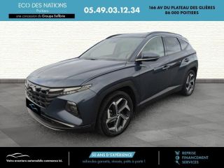 86000 : Hyundai Poitiers - Eco des Nations - HYUNDAI Tucson - Tucson - Rouge - Transmission intégrale - Hybride rechargeable : Essence/Electrique