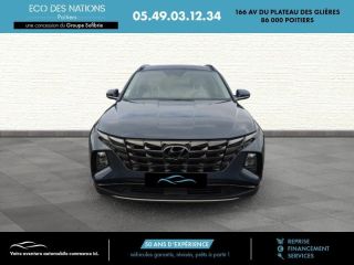 86000 : Hyundai Poitiers - Eco des Nations - HYUNDAI Tucson - Tucson - Rouge - Transmission intégrale - Hybride rechargeable : Essence/Electrique
