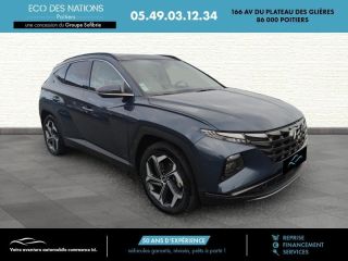 86000 : Hyundai Poitiers - Eco des Nations - HYUNDAI Tucson - Tucson - Rouge - Transmission intégrale - Hybride rechargeable : Essence/Electrique