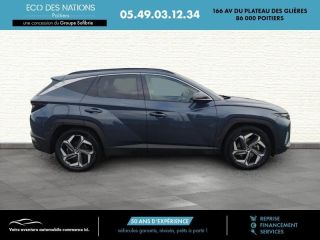 86000 : Hyundai Poitiers - Eco des Nations - HYUNDAI Tucson - Tucson - Rouge - Transmission intégrale - Hybride rechargeable : Essence/Electrique