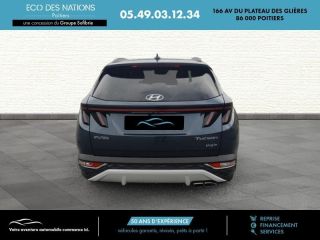 86000 : Hyundai Poitiers - Eco des Nations - HYUNDAI Tucson - Tucson - Rouge - Transmission intégrale - Hybride rechargeable : Essence/Electrique