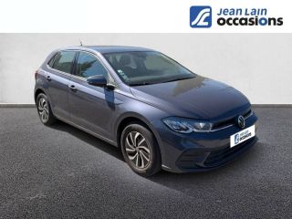 75010 : Hyundai Paris Nord - Goncourt Automobiles - VOLKSWAGEN POLO Life - POLO VI - GRIS CENDRE - Boîte manuelle - Essence sans plomb