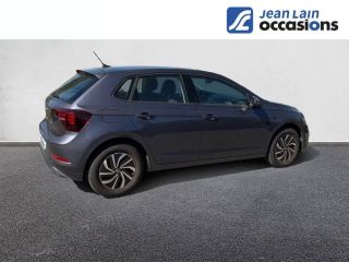 75010 : Hyundai Paris Nord - Goncourt Automobiles - VOLKSWAGEN POLO Life - POLO VI - GRIS CENDRE - Boîte manuelle - Essence sans plomb