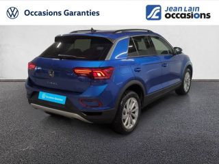 75010 : Hyundai Paris Nord - Goncourt Automobiles - VOLKSWAGEN T-ROC VW Edition - T-ROC - BLEU RAVENNA - Automate sequentiel - Essence sans plomb