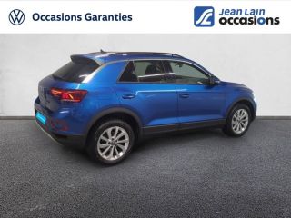 75010 : Hyundai Paris Nord - Goncourt Automobiles - VOLKSWAGEN T-ROC VW Edition - T-ROC - BLEU RAVENNA - Automate sequentiel - Essence sans plomb