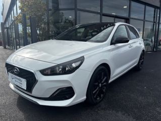 75010 : Hyundai Paris Nord - Goncourt Automobiles - HYUNDAI i30 SW Edition #Navi - i30 III - Polar White - Boîte séquentielle - Diesel