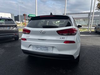 75010 : Hyundai Paris Nord - Goncourt Automobiles - HYUNDAI i30 SW Edition #Navi - i30 III - Polar White - Boîte séquentielle - Diesel