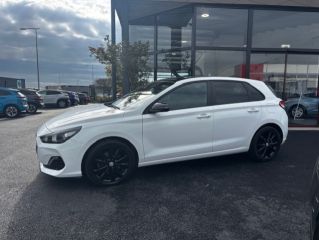 75010 : Hyundai Paris Nord - Goncourt Automobiles - HYUNDAI i30 SW Edition #Navi - i30 III - Polar White - Boîte séquentielle - Diesel