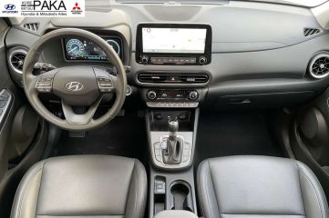 75010 : Hyundai Paris Nord - Goncourt Automobiles - HYUNDAI KONA HYBRID Executive - KONA - Gris - Automate sequentiel - Essence / Courant électrique