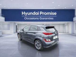 75010 : Hyundai Paris Nord - Goncourt Automobiles - HYUNDAI KONA ELECTRIC Intuitive - KONA ELECTRIQUE - Gris - Automate à fonct. Continu - Courant électrique