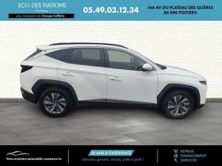 86000 : Hyundai Poitiers - Eco des Nations - HYUNDAI Tucson - Tucson - Blanc - Traction - Hybride : Essence/Electrique