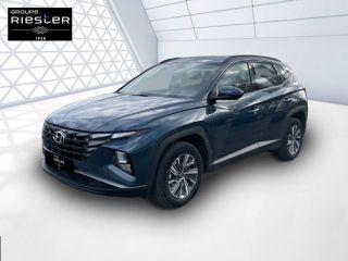 75010 : Hyundai Paris Nord - Goncourt Automobiles - HYUNDAI TUCSON Intuitive - TUCSON IV - Bleu - Boîte automatique - Essence / Courant électrique