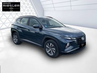 75010 : Hyundai Paris Nord - Goncourt Automobiles - HYUNDAI TUCSON Intuitive - TUCSON IV - Bleu - Boîte automatique - Essence / Courant électrique