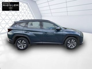 75010 : Hyundai Paris Nord - Goncourt Automobiles - HYUNDAI TUCSON Intuitive - TUCSON IV - Bleu - Boîte automatique - Essence / Courant électrique