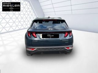 75010 : Hyundai Paris Nord - Goncourt Automobiles - HYUNDAI TUCSON Intuitive - TUCSON IV - Bleu - Boîte automatique - Essence / Courant électrique