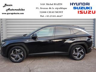 52000 : Hyundai Chaumont - Garage Michel Bazin - HYUNDAI Tucson - Tucson - Phantom Black Métal - Traction - Diesel/Micro-Hybride