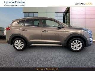 59187 : Hyundai Douai - Groupe Lempereur - HYUNDAI Tucson - Tucson - Silky Bronze - Traction - Diesel/Micro-Hybride