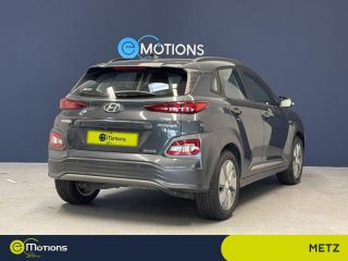 57100 : Hyundai Thionville - Théobald Automobiles - HYUNDAI Kona - Kona - Dark Knight Métal - Traction - Electrique