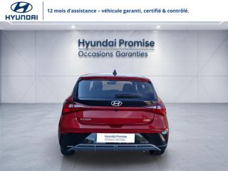 56000 : Hyundai Vannes - Park Lann Automobiles - HYUNDAI i20 - i20 - Dragon Red Métal - Traction - Essence