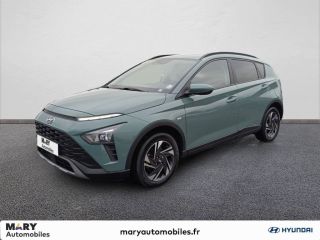 75010 : Hyundai Paris Nord - Goncourt Automobiles - HYUNDAI BAYON Intuitive - BAYON - MANGROVE GREEN/PHAONTOM BLACK - Automate sequentiel - Essence sans plomb