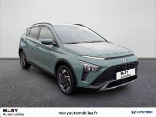 75010 : Hyundai Paris Nord - Goncourt Automobiles - HYUNDAI BAYON Intuitive - BAYON - MANGROVE GREEN/PHAONTOM BLACK - Automate sequentiel - Essence sans plomb