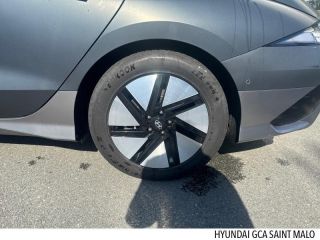 35400 : Hyundai Saint-Malo - GCA - HYUNDAI Ioniq 6 - Ioniq 6 - Nocturne Gray métal - Propulsion - Electrique