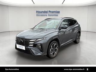 75010 : Hyundai Paris Nord - Goncourt Automobiles - HYUNDAI TUCSON N Line Creative - TUCSON IV - Gris - Boîte automatique - Essence / Courant électrique
