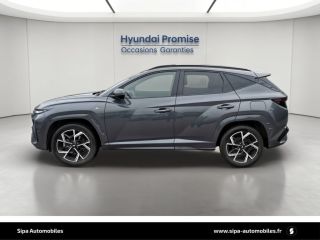 75010 : Hyundai Paris Nord - Goncourt Automobiles - HYUNDAI TUCSON N Line Creative - TUCSON IV - Gris - Boîte automatique - Essence / Courant électrique