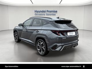 75010 : Hyundai Paris Nord - Goncourt Automobiles - HYUNDAI TUCSON N Line Creative - TUCSON IV - Gris - Boîte automatique - Essence / Courant électrique
