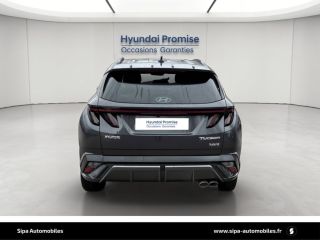 75010 : Hyundai Paris Nord - Goncourt Automobiles - HYUNDAI TUCSON N Line Creative - TUCSON IV - Gris - Boîte automatique - Essence / Courant électrique