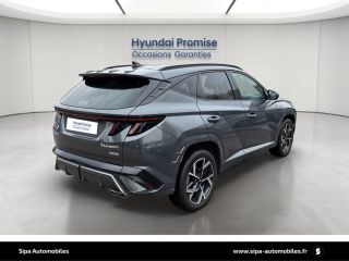75010 : Hyundai Paris Nord - Goncourt Automobiles - HYUNDAI TUCSON N Line Creative - TUCSON IV - Gris - Boîte automatique - Essence / Courant électrique