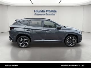 75010 : Hyundai Paris Nord - Goncourt Automobiles - HYUNDAI TUCSON N Line Creative - TUCSON IV - Gris - Boîte automatique - Essence / Courant électrique