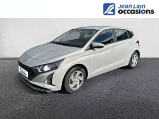75010 : Hyundai Paris Nord - Goncourt Automobiles - HYUNDAI i20 Initia - i20 III - Gris - Boîte manuelle - Essence sans plomb