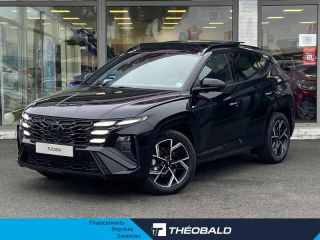 57200 : Hyundai Sarreguemines - Theobald Automobiles - HYUNDAI Tucson - Tucson - Abyss Black Métal - Traction - Hybride : Essence/Electrique