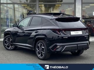 57200 : Hyundai Sarreguemines - Theobald Automobiles - HYUNDAI Tucson - Tucson - Abyss Black Métal - Traction - Hybride : Essence/Electrique
