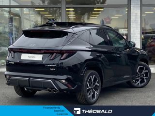57200 : Hyundai Sarreguemines - Theobald Automobiles - HYUNDAI Tucson - Tucson - Abyss Black Métal - Traction - Hybride : Essence/Electrique