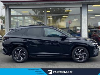 57200 : Hyundai Sarreguemines - Theobald Automobiles - HYUNDAI Tucson - Tucson - Abyss Black Métal - Traction - Hybride : Essence/Electrique