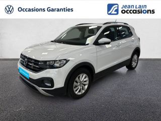 75010 : Hyundai Paris Nord - Goncourt Automobiles - VOLKSWAGEN T-CROSS Life Tech - T-CROSS - BLANC PUR - Boîte manuelle - Essence sans plomb