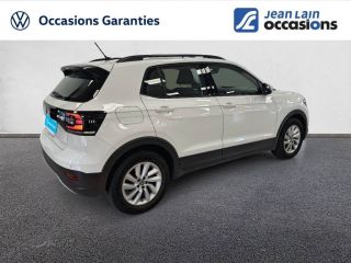 75010 : Hyundai Paris Nord - Goncourt Automobiles - VOLKSWAGEN T-CROSS Life Tech - T-CROSS - BLANC PUR - Boîte manuelle - Essence sans plomb