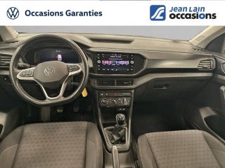 75010 : Hyundai Paris Nord - Goncourt Automobiles - VOLKSWAGEN T-CROSS Life Tech - T-CROSS - BLANC PUR - Boîte manuelle - Essence sans plomb