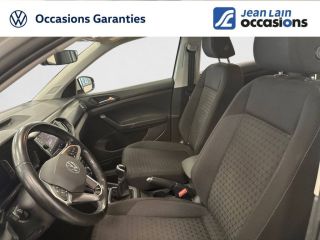 75010 : Hyundai Paris Nord - Goncourt Automobiles - VOLKSWAGEN T-CROSS Life Tech - T-CROSS - BLANC PUR - Boîte manuelle - Essence sans plomb