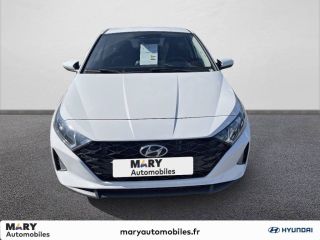 75010 : Hyundai Paris Nord - Goncourt Automobiles - HYUNDAI i20 Intuitive - i20 III - ATLAS WHITE - Boîte manuelle - Essence sans plomb