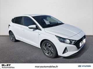 75010 : Hyundai Paris Nord - Goncourt Automobiles - HYUNDAI i20 Intuitive - i20 III - ATLAS WHITE - Boîte manuelle - Essence sans plomb