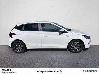 75010 : Hyundai Paris Nord - Goncourt Automobiles - HYUNDAI i20 Intuitive - i20 III - ATLAS WHITE - Boîte manuelle - Essence sans plomb