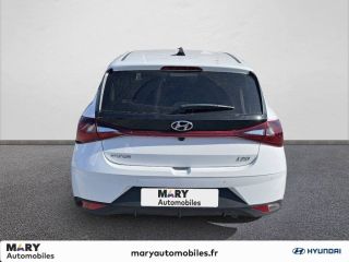 75010 : Hyundai Paris Nord - Goncourt Automobiles - HYUNDAI i20 Intuitive - i20 III - ATLAS WHITE - Boîte manuelle - Essence sans plomb