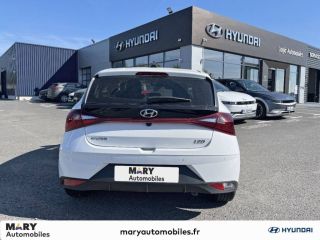 75010 : Hyundai Paris Nord - Goncourt Automobiles - HYUNDAI i20 Intuitive - i20 III - ATLAS WHITE - Boîte manuelle - Essence sans plomb