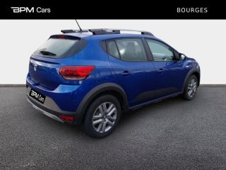 18230 : Hyundai Bourges - BPM Cars - DACIA Sandero - Sandero - Bleu Iron métallisé - Traction - Essence